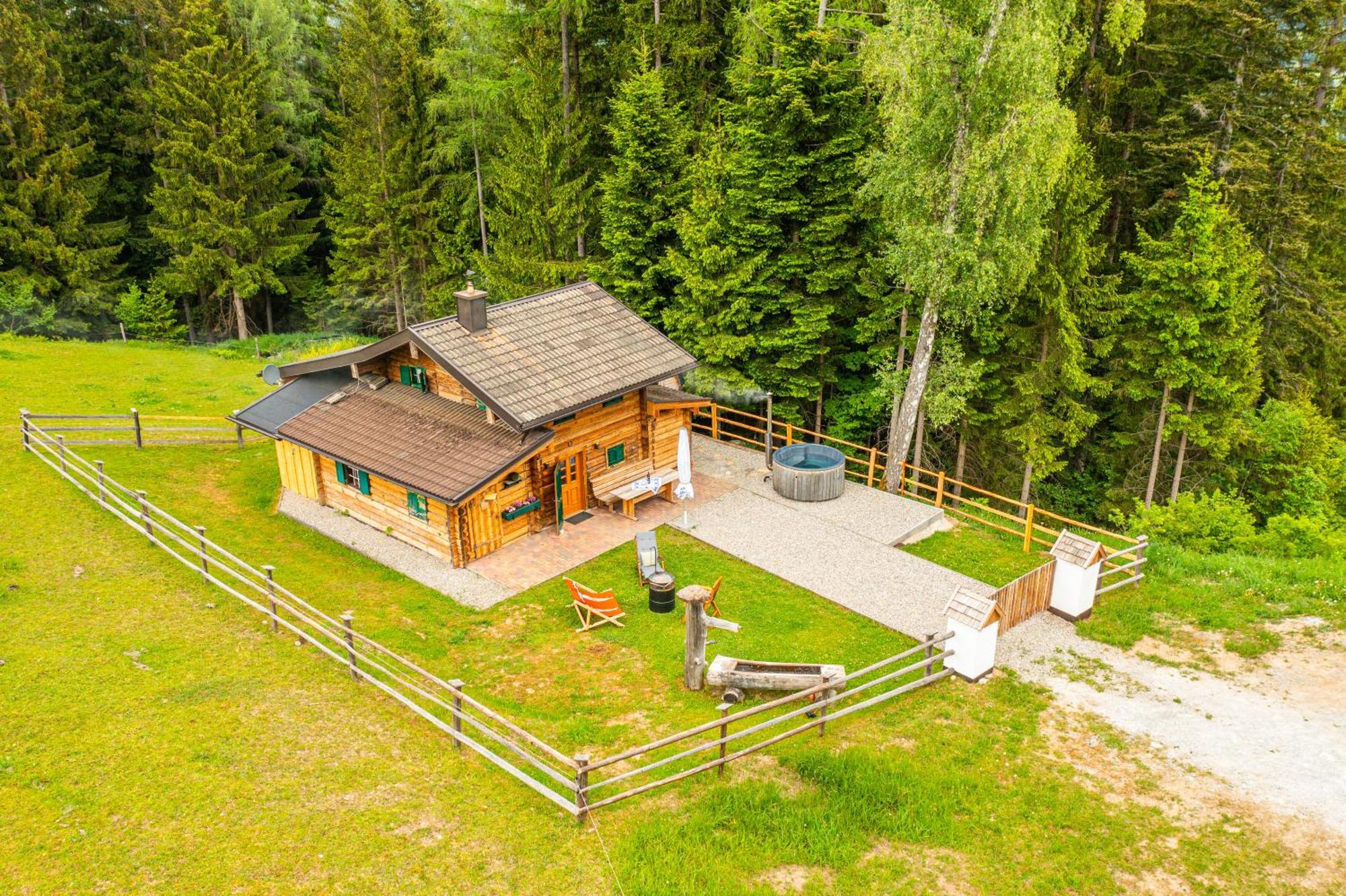 Villa Almfrieden Werfen Exterior foto