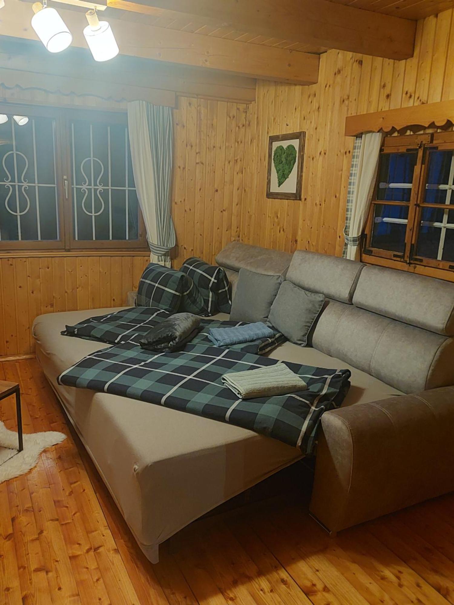 Villa Almfrieden Werfen Habitación foto
