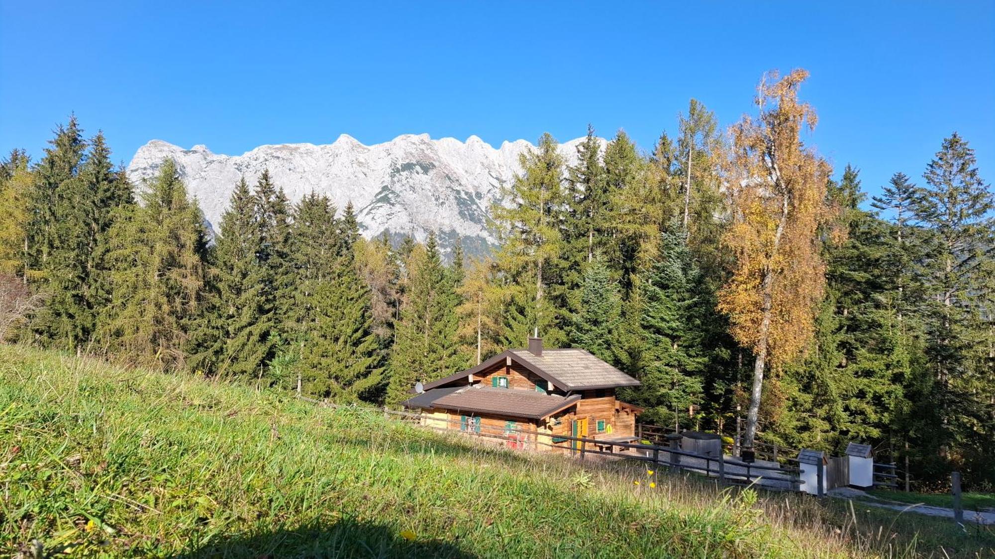 Villa Almfrieden Werfen Exterior foto